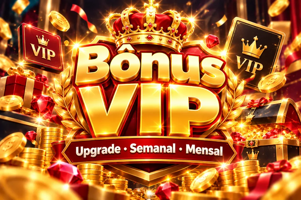 Bônus VIP: Upgrade, Semanal e Mensal no APP 160bet
